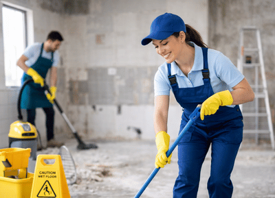 İnşaat Sonrası Temizlik