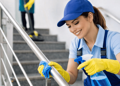 Merdiven Temizliği