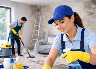 Tadilat Sonrası Temizlik